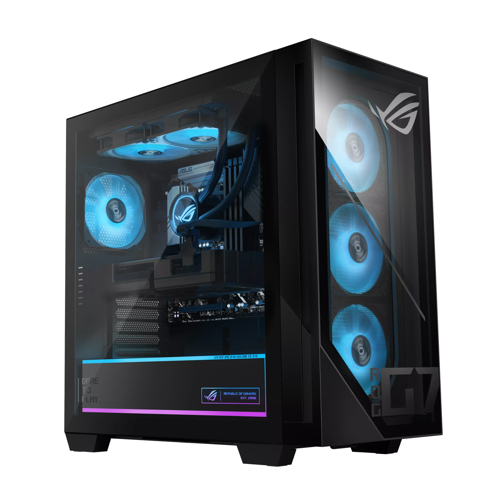 ASUS ROG G700 Desktop PC G700TF-09285K266W Ultra 9 285K 32GB RAM 2TB SSD RTX 5080 PRIME