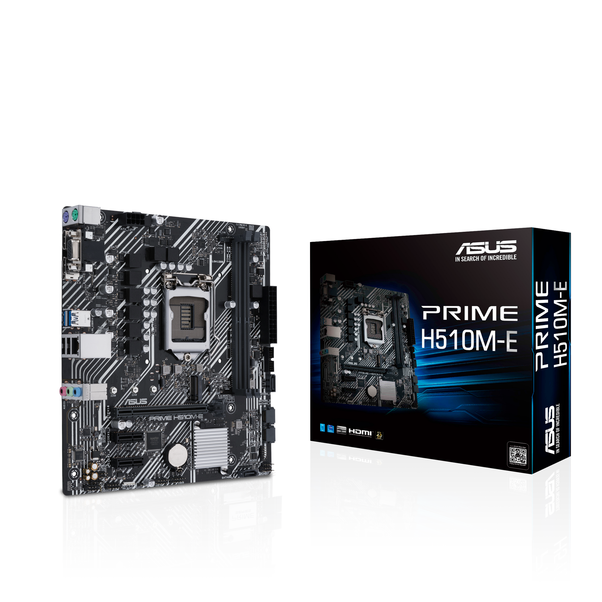 ASUS Prime H510M-E Mainboard Sockel Intel LGA 1200 1
