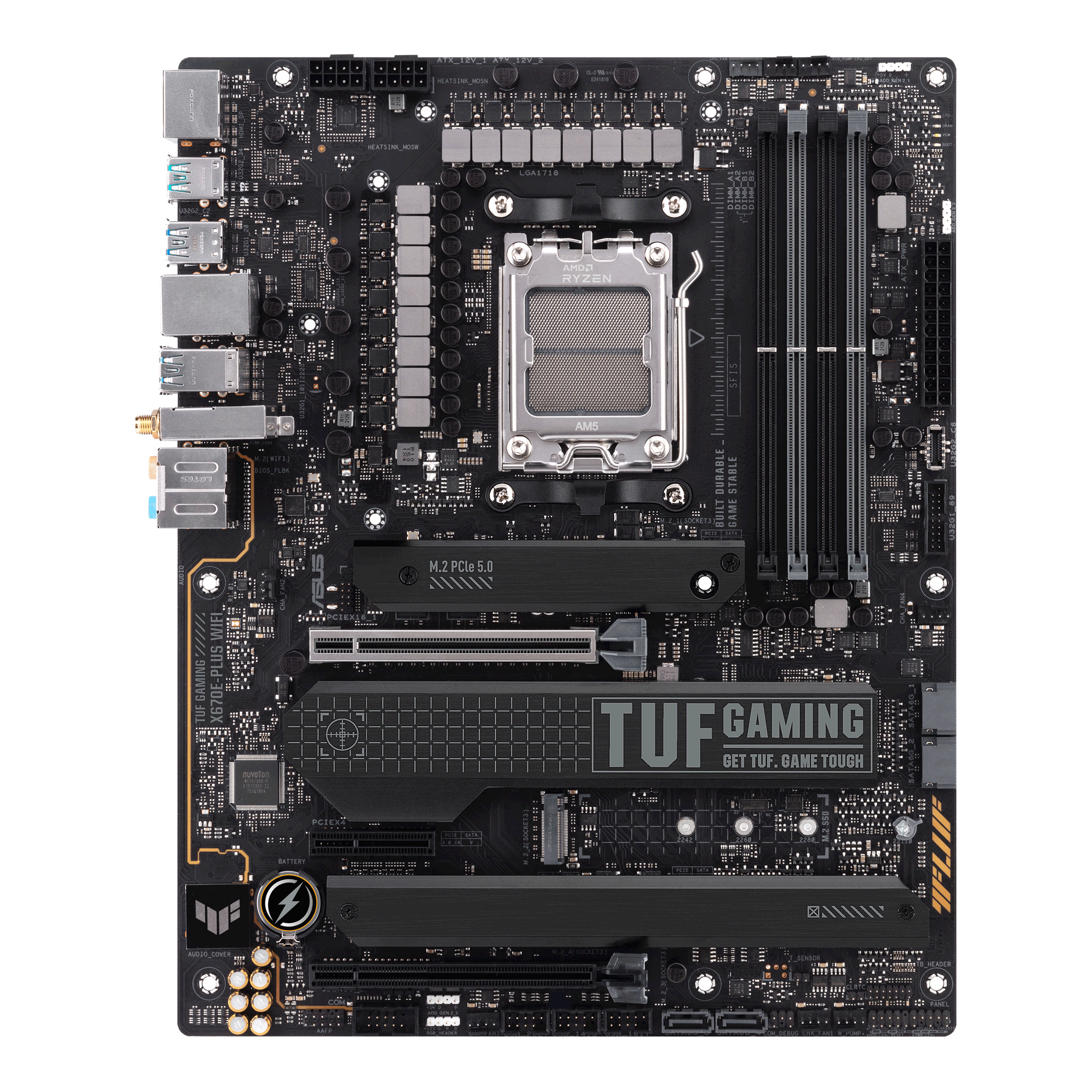 TUF GAMING X670E-PLUS WIFI thumbnail 6