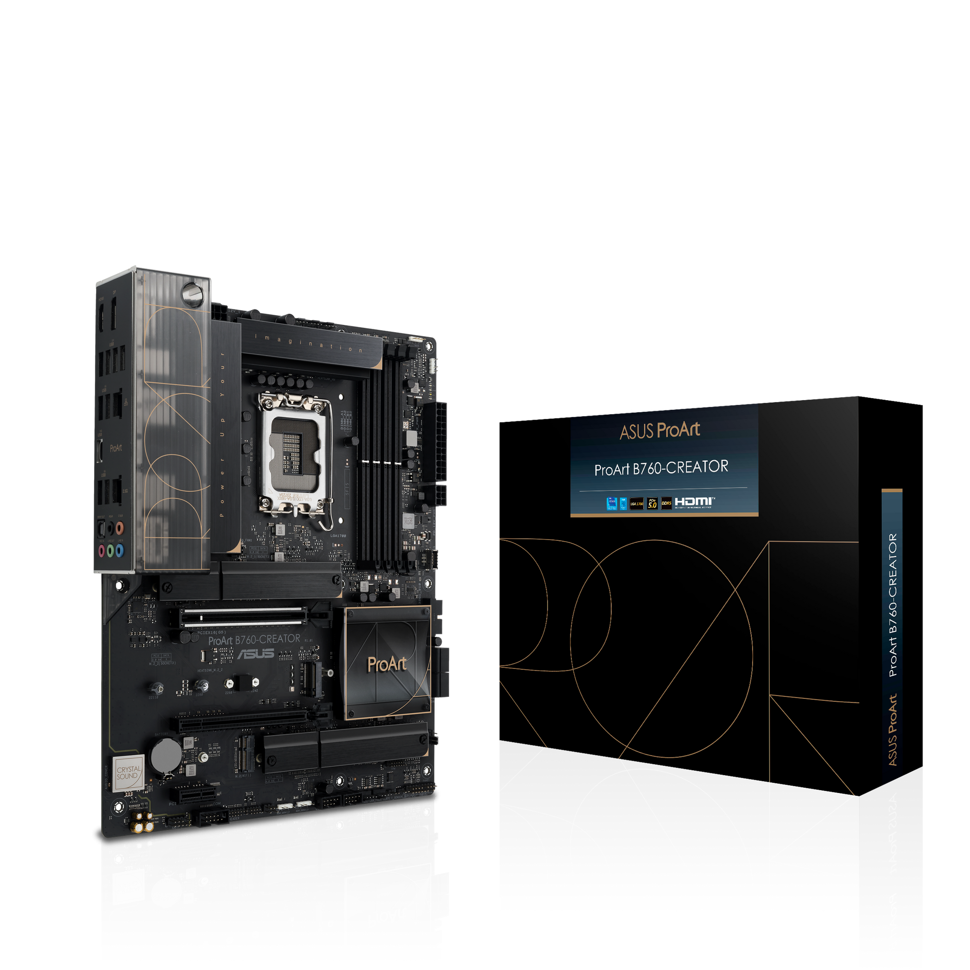 ASUS PROART B760-CREATOR Mainboard Sockel Intel LGA1700 1