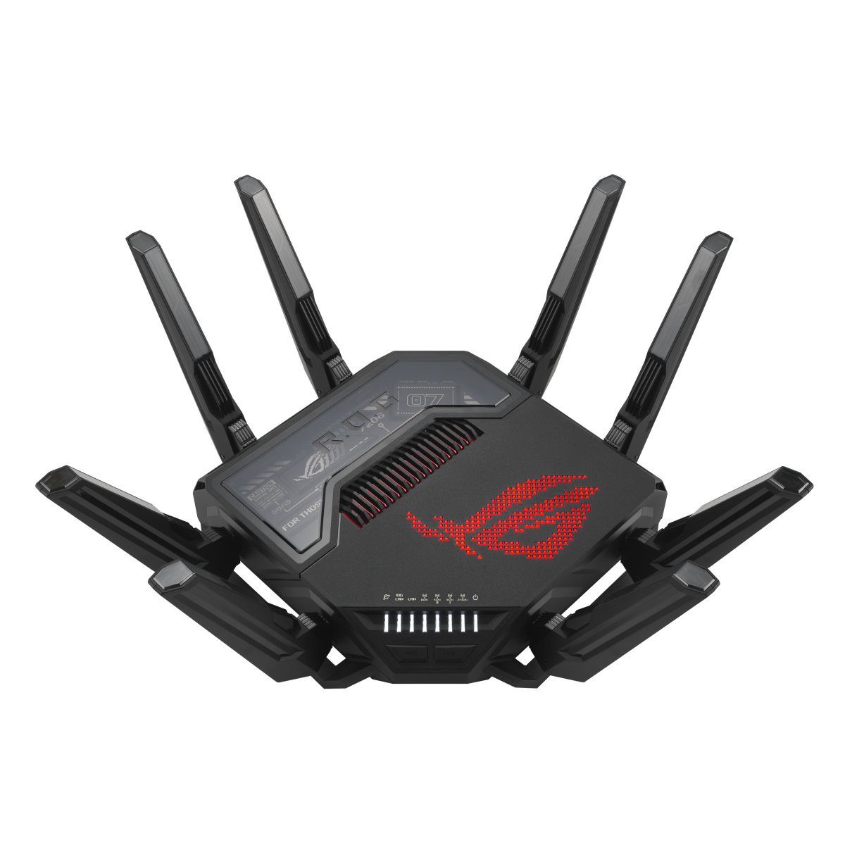 ASUS ROG Rapture GT-BE98 Quad-Band WiFi 7 Gaming Router 1