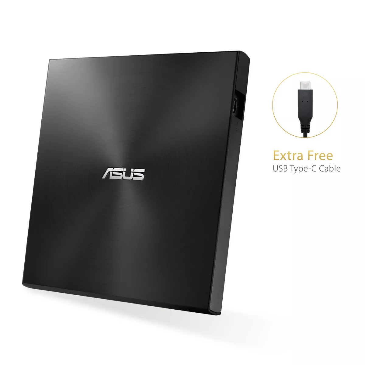 Asus ZenDrive U9M USB-C externer Ultra SLIM DVD Brenner Asus ZenDrive U9M USB-C externer Ultra SLIM DVD Brenner
