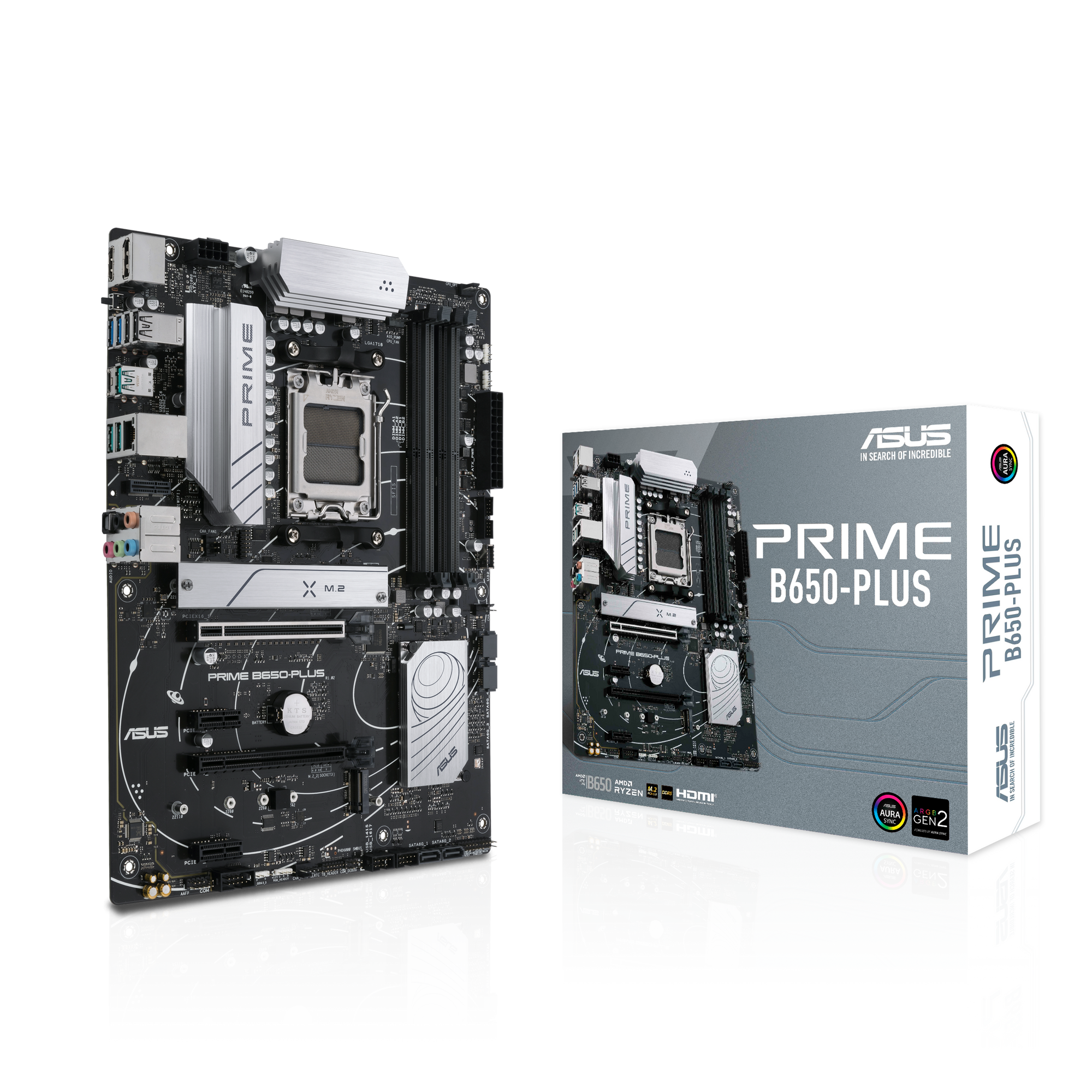 ASUS Prime B650-PLUS Gaming Mainboard Sockel AMD AM5