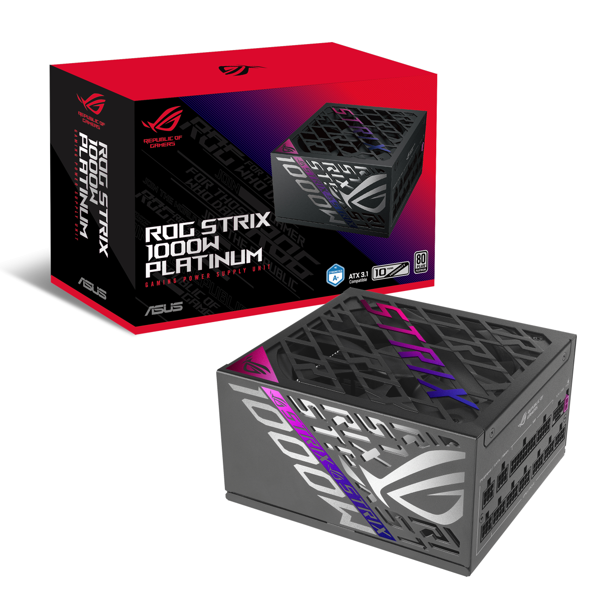 ASUS ROG Strix 1000W Platinum Gaming Netzteil 
