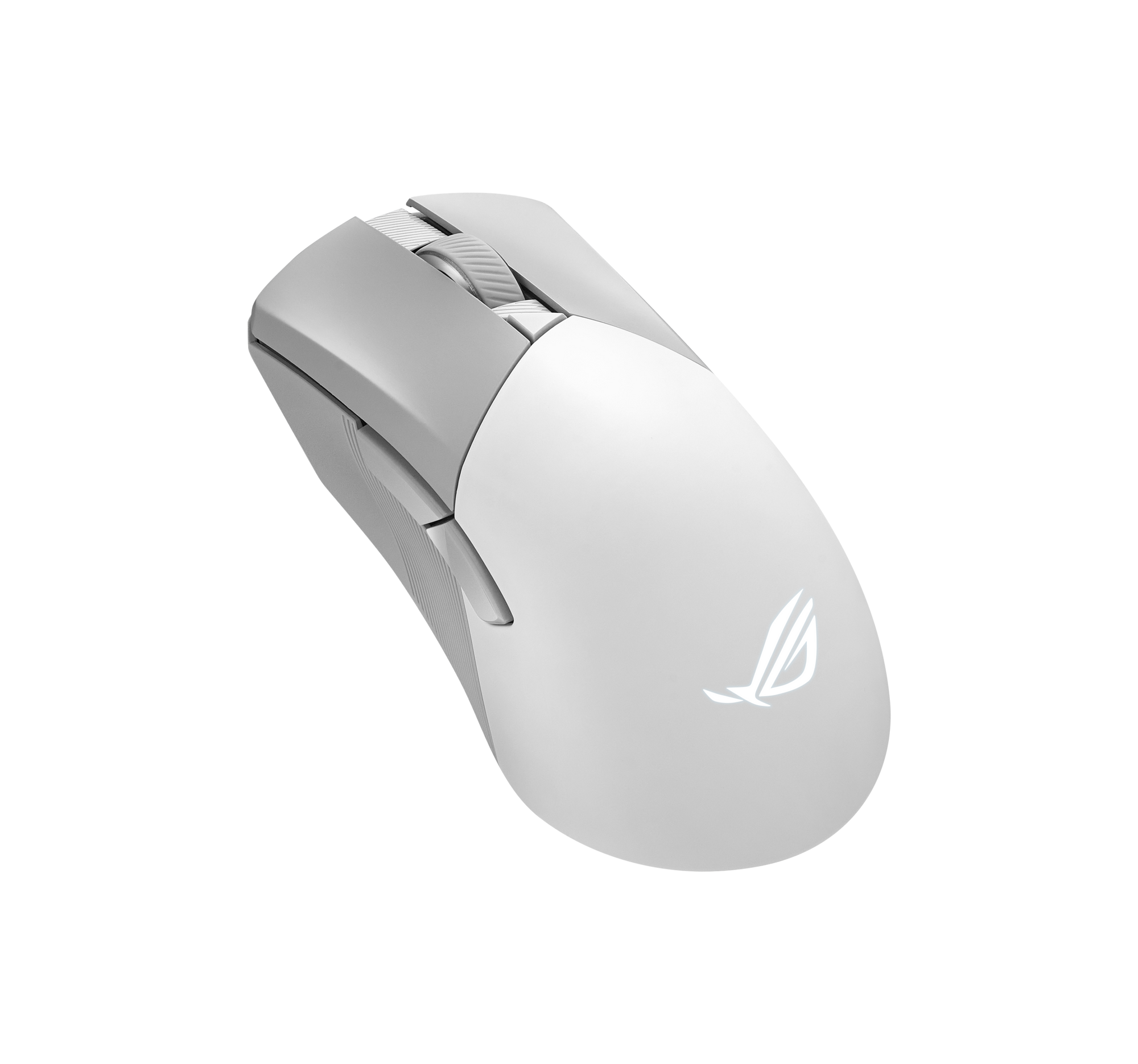 ASUS ROG Gladius III Wireless AimPoint White RGB Gaming Mouse 1