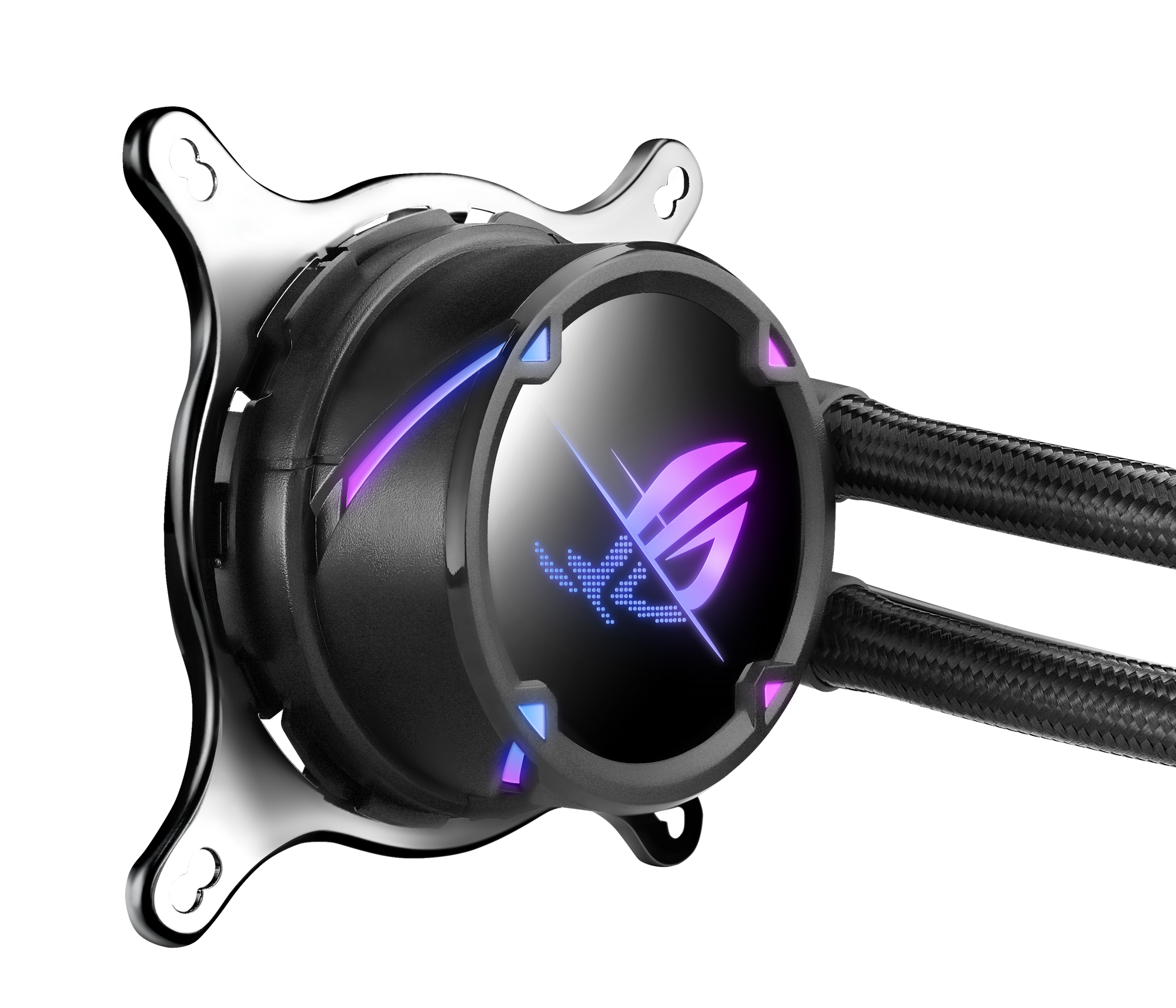 ASUS ROG STRIX LC II 240 ARGB All-in-One Liquid CPU Watercooler thumbnail 6