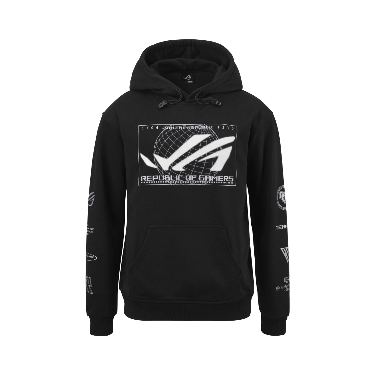 ASUS ROG Cosmic Lit Sweat à capuche 1