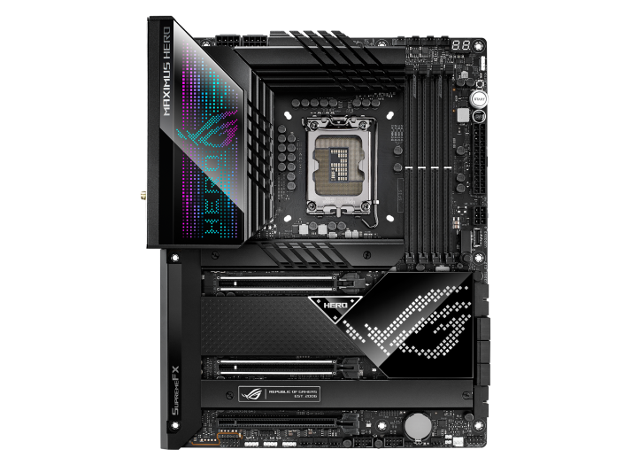 ASUS ROG MAXIMUS Z690 HERO Gaming Mainboard Socket Intel LGA 1700 thumbnail 4