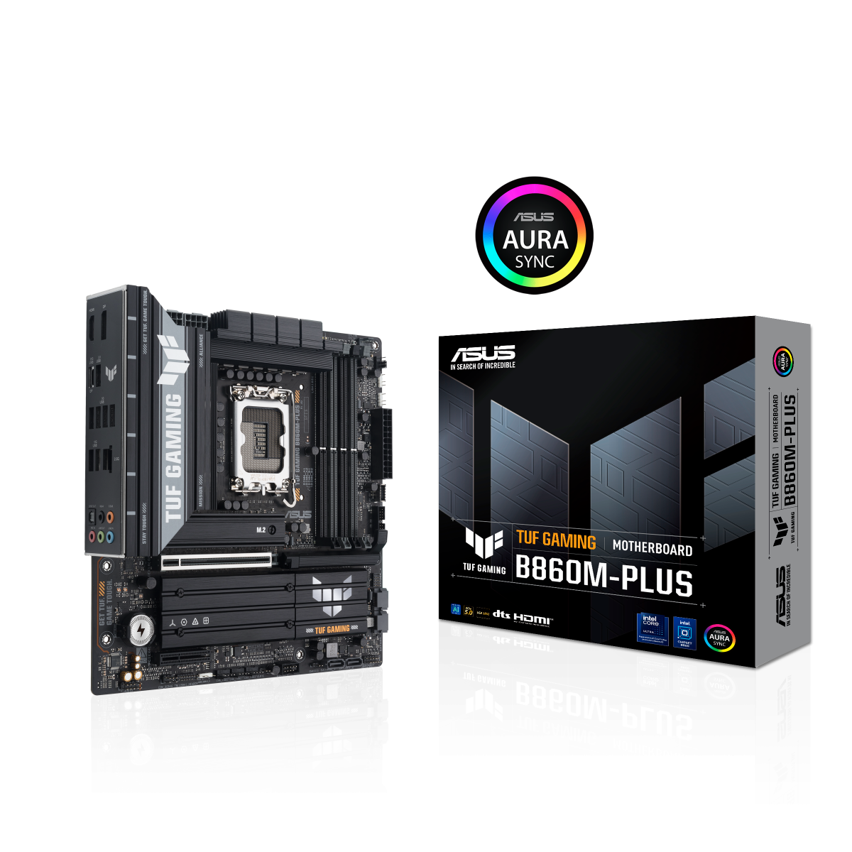 ASUS TUF GAMING B860M-PLUS Mainboard Sockel Intel LGA 1851 