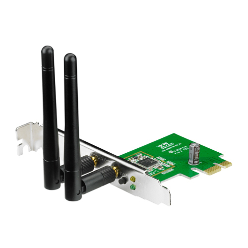 ASUS PCE-N15 N300 Wi-Fi PCIe-Karte thumbnail 2