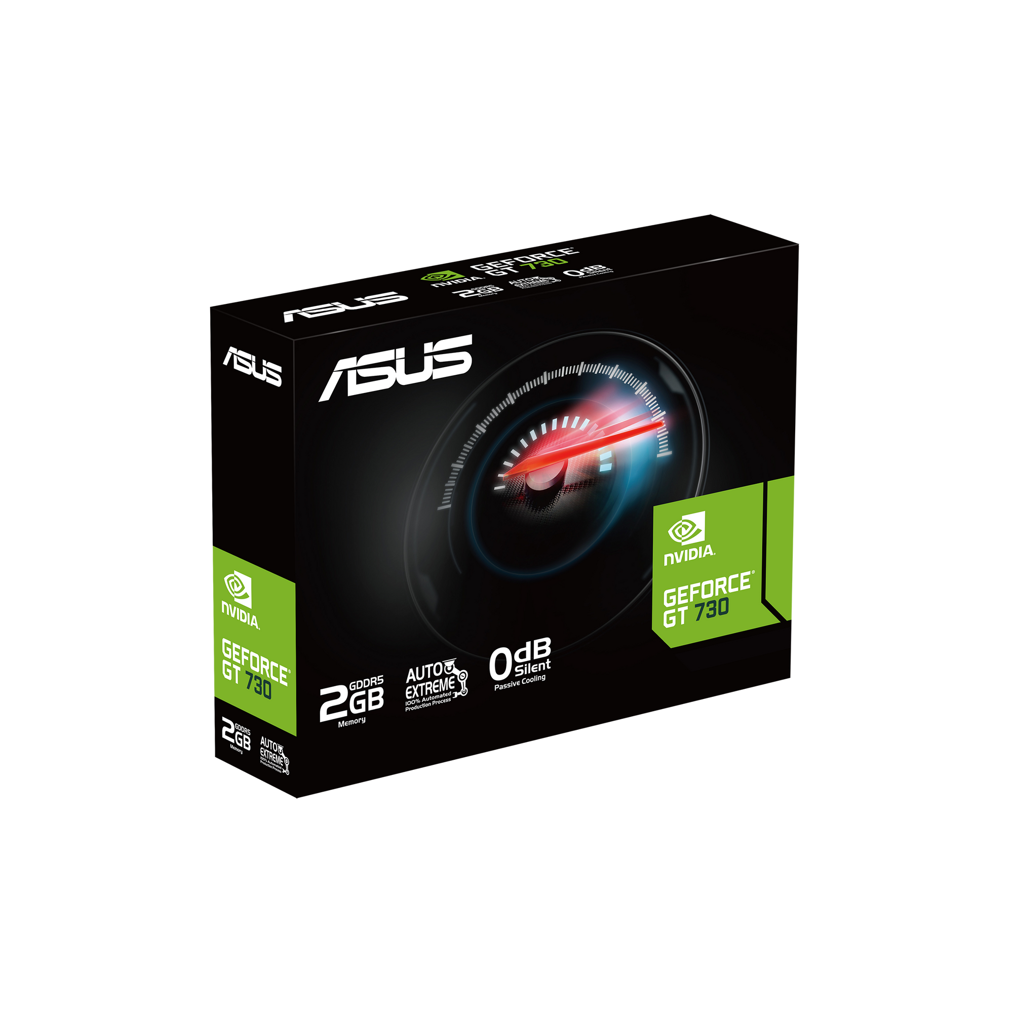 ASUS GeForce GT 730 2GB DDR5 Grafikkarte 2