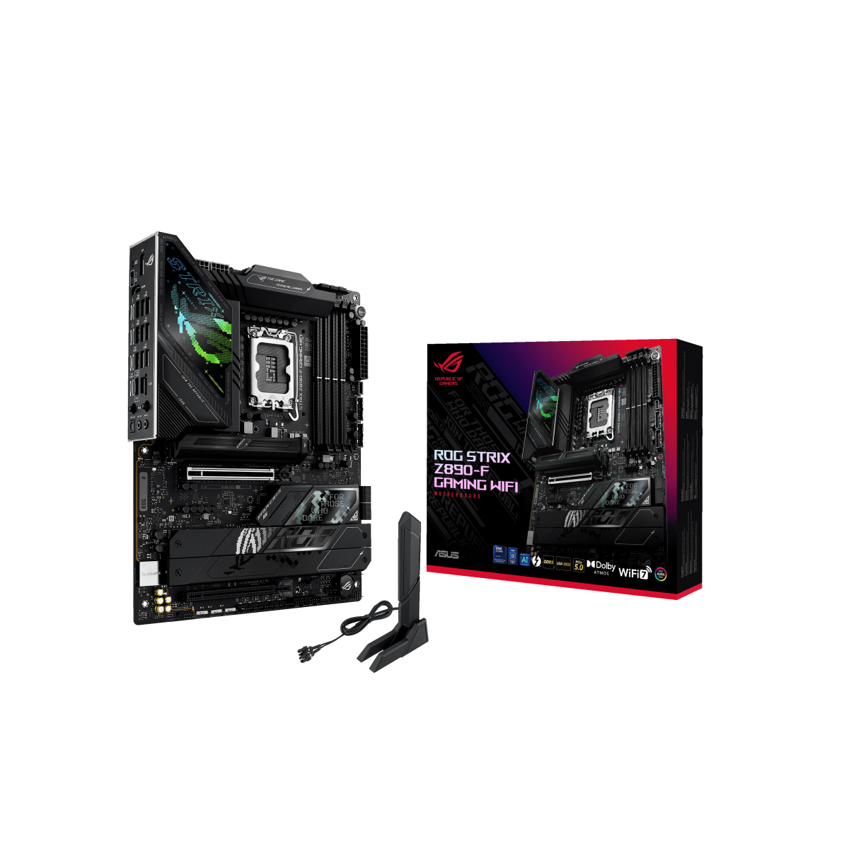 ASUS ROG STRIX Z890-F GAMING WIFI Mainboard Sockel Intel LGA 1851 2