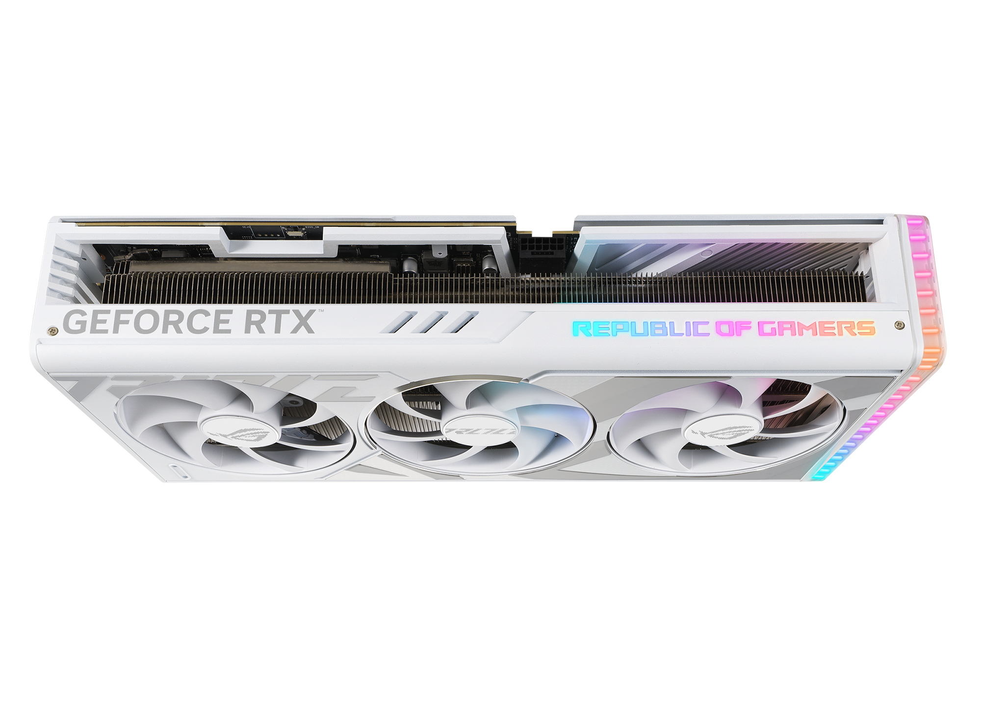 ROG STRIX GeForce RTX 4090 24GB White OC Edition Carte graphique de jeu thumbnail 5