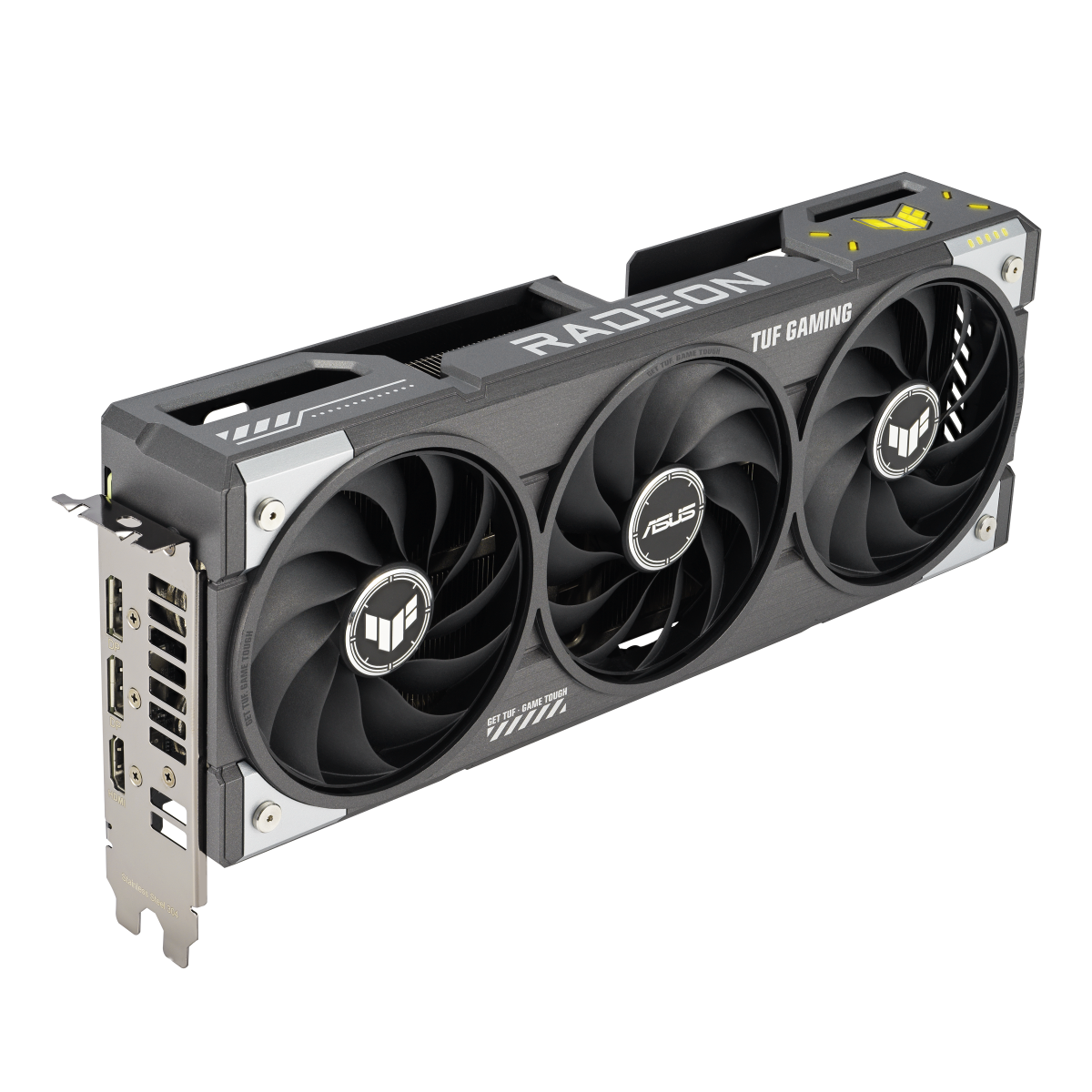 ASUS TUF Gaming Radeon RX 9060 XT OC Edition 16GB GDDR6 Gaming Grafikkarte thumbnail 3