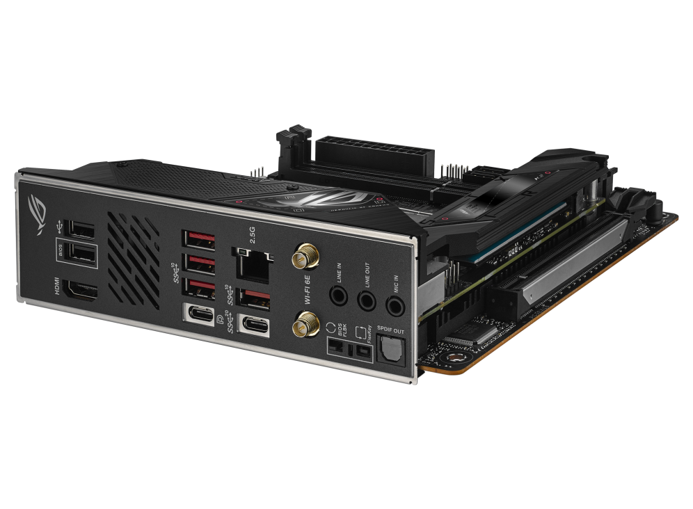 ASUS ROG STRIX B650E-I GAMING WIFI thumbnail 3