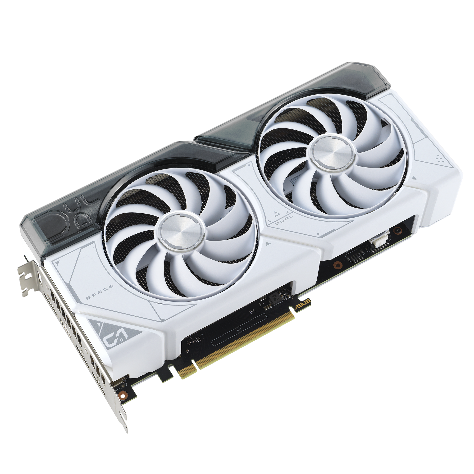 ASUS Dual GeForce RTX 4070 OC White Edition 12GB GDDR6X Gaming Graphics Card 2