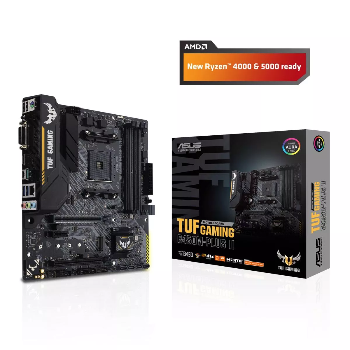TUF GAMING B450M-PLUS II TUF GAMING B450M-PLUS II