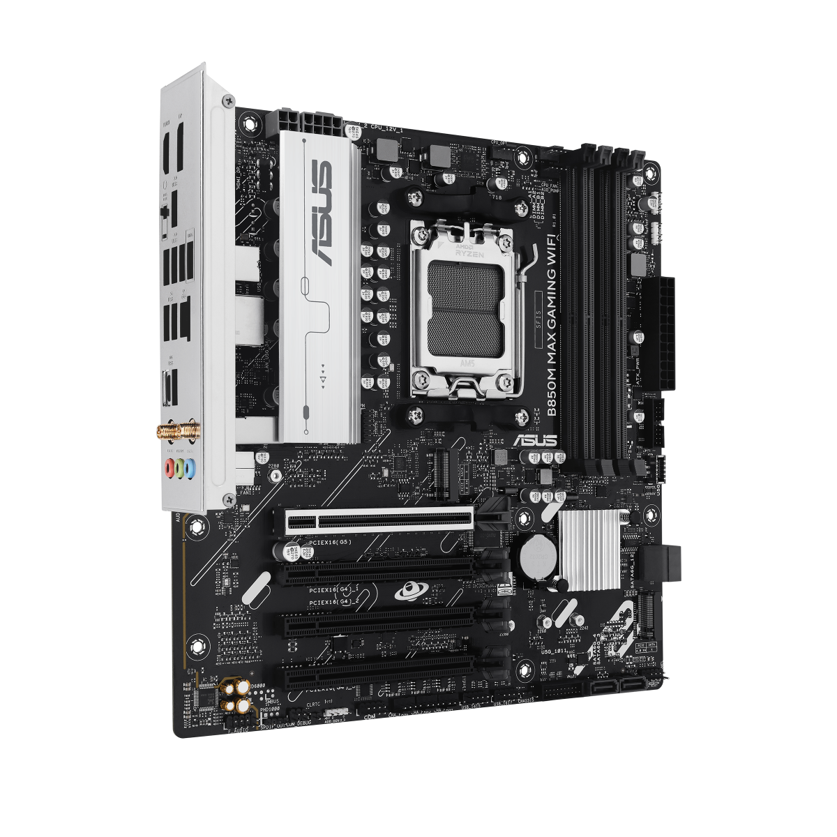 B850M MAX GAMING WIFI 
