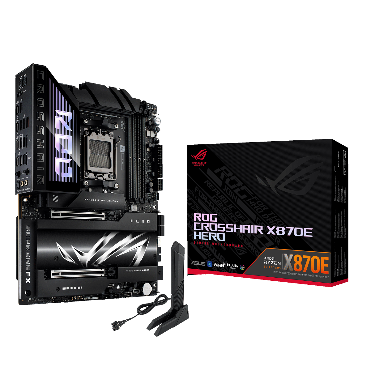 
ROG CROSSHAIR X870E HERO