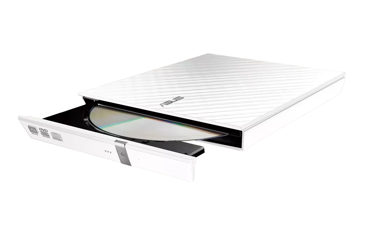 Asus SDRW-08D2S-U Lite externer Slim DVD Brenner Asus SDRW-08D2S-U Lite externer Slim DVD Brenner