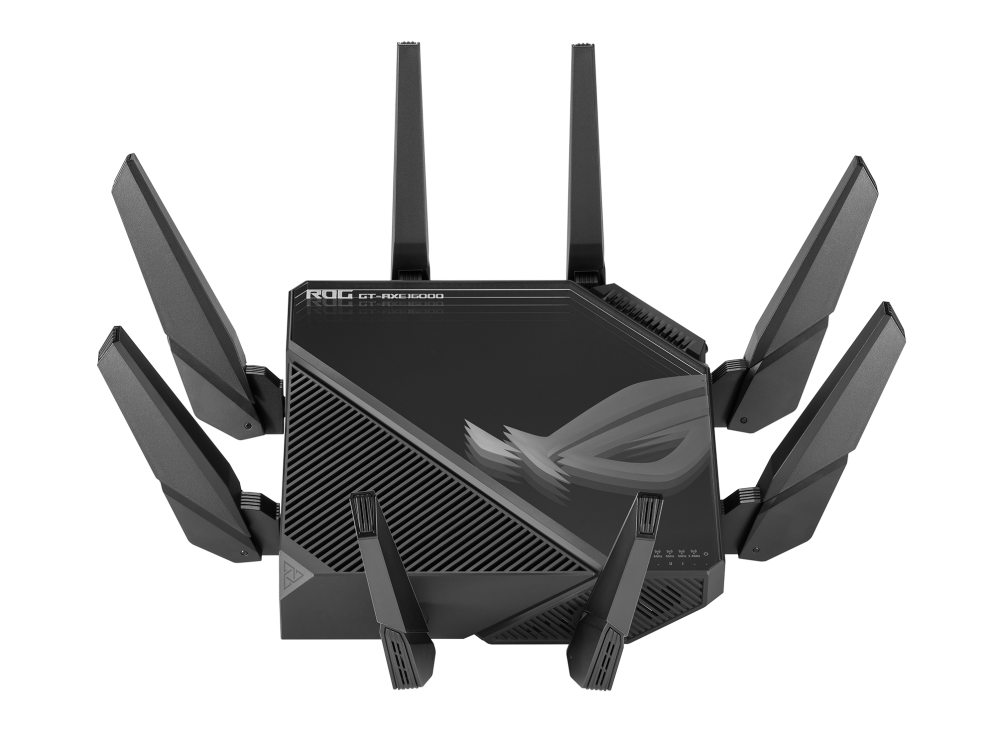 ASUS ROG Rapture GT-AXE16000 AiMesh WLAN Gaming kombinierbarer Router 2