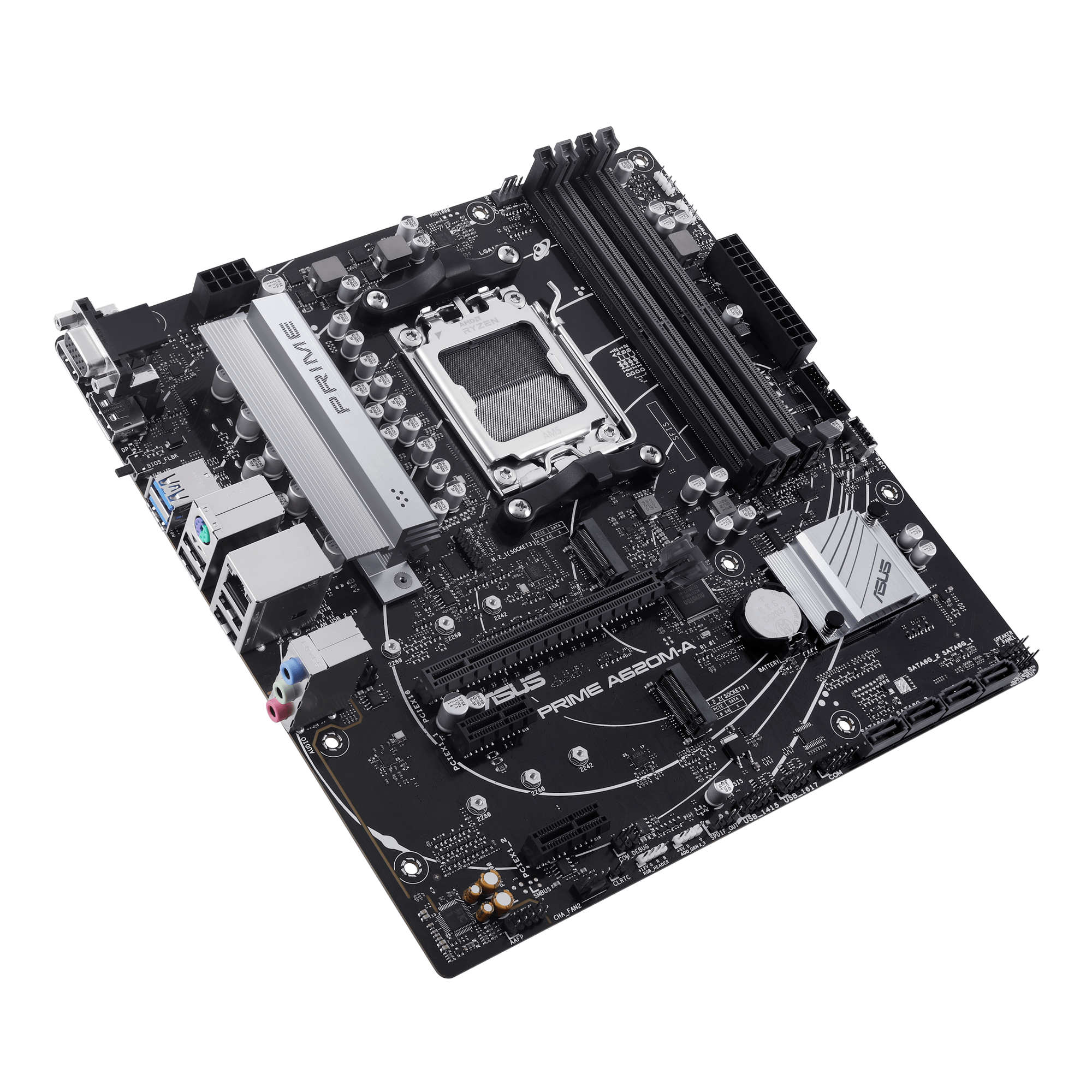 ASUS Prime A620M-A-CSM Mainboard Sockel AMD A620 thumbnail 4