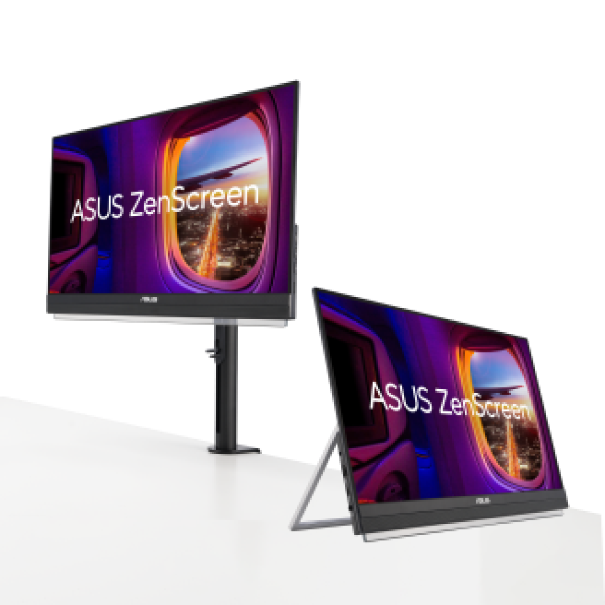 ASUS ZenScreen MB229CF tragbarer 22 Zoll USB-Monitor