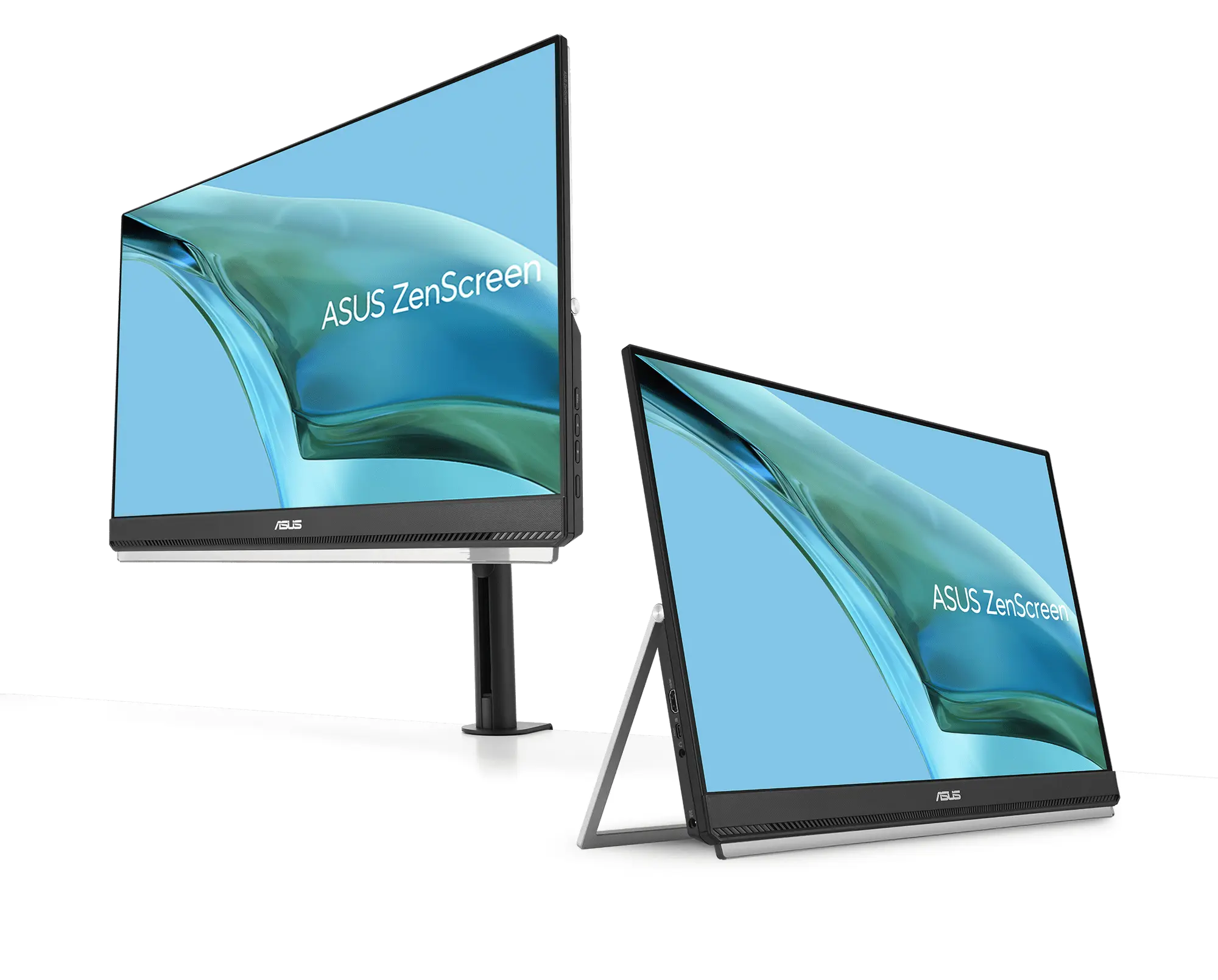 ASUS ZenScreen MB249C tragbarer 24 Zoll Monitor | ASUS