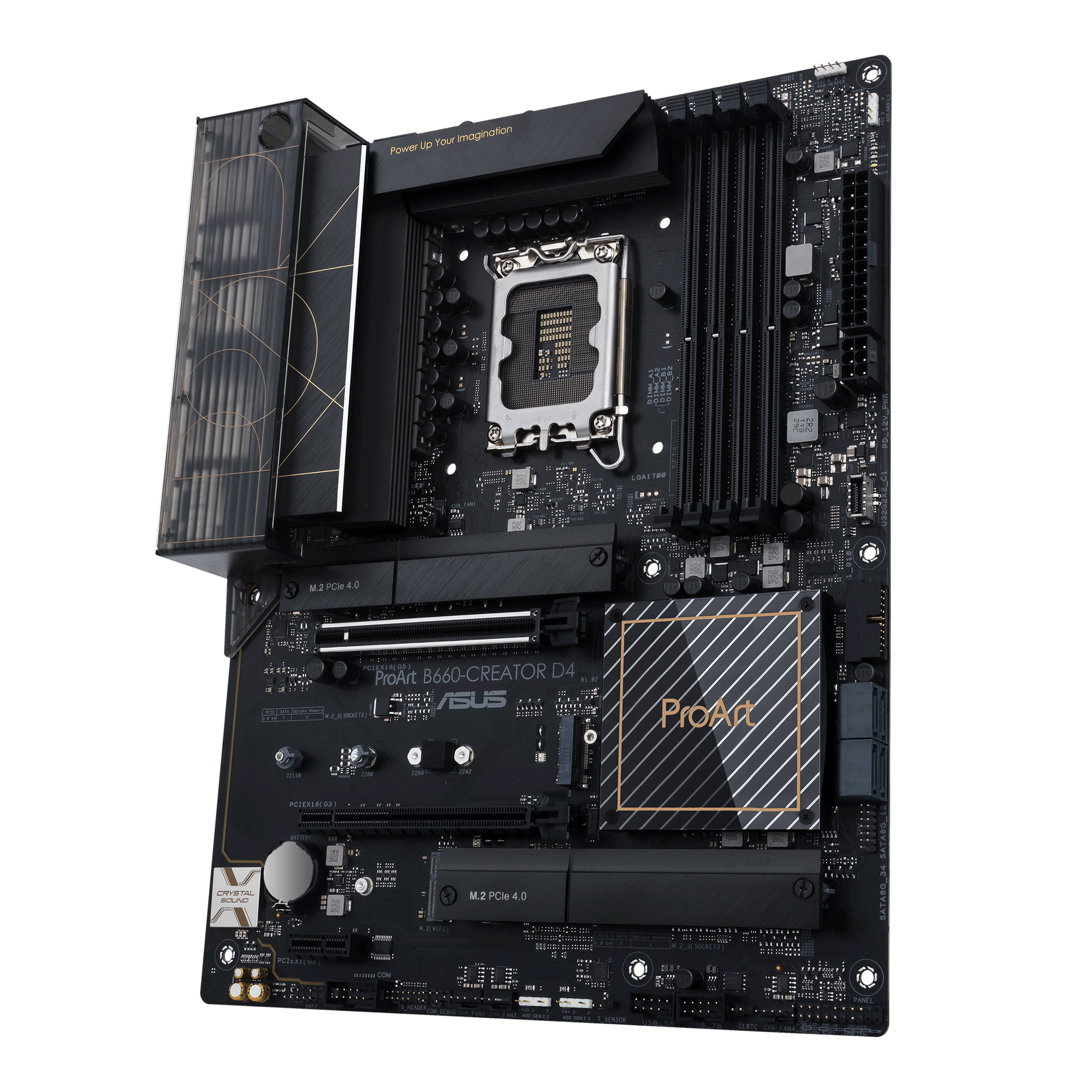 ASUS ProArt B660-CREATOR D4 Mainboard Sockel Intel LGA 1700 2