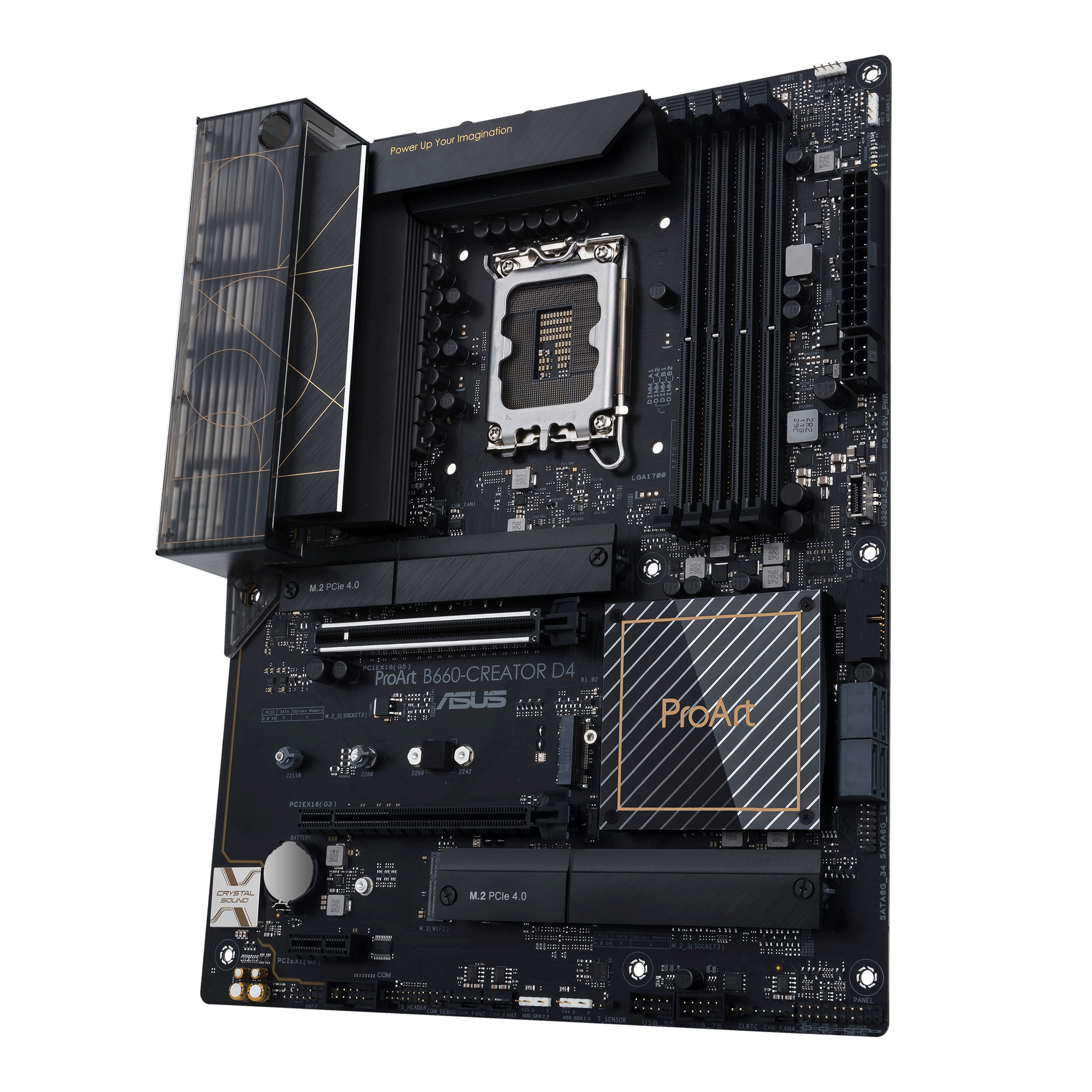 ASUS ProArt B660-CREATOR D4 Mainboard Sockel Intel LGA 1700 2