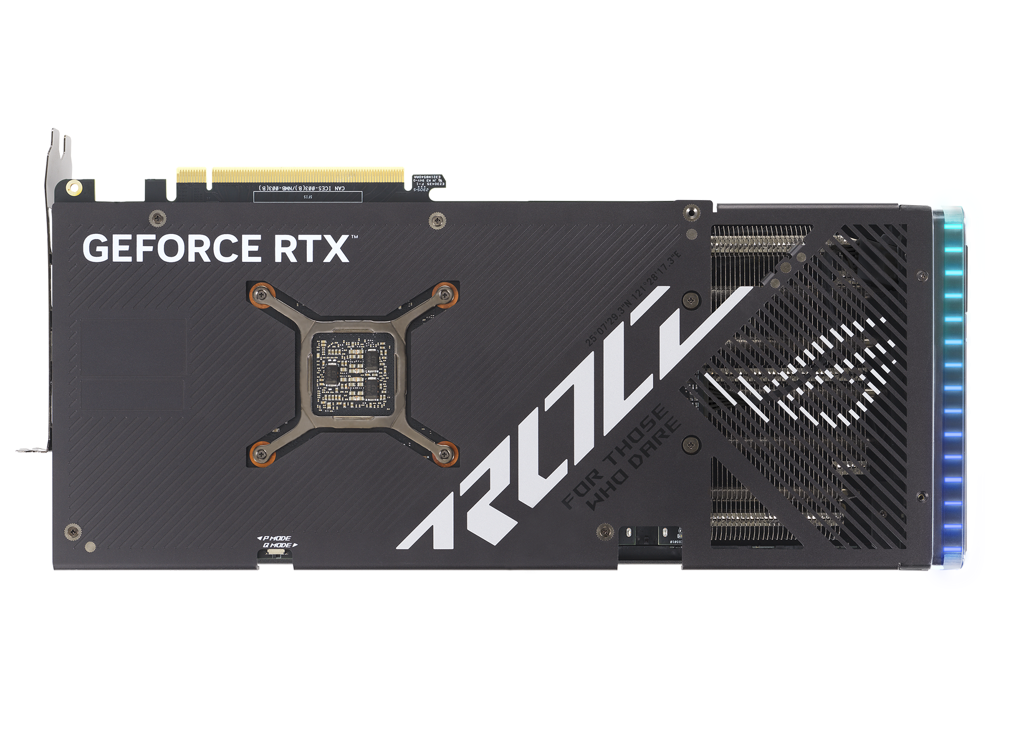 ASUS ROG Strix GeForce RTX 4070 12GB OC Edition GDDR6X Gaming Grafikkarte thumbnail 3