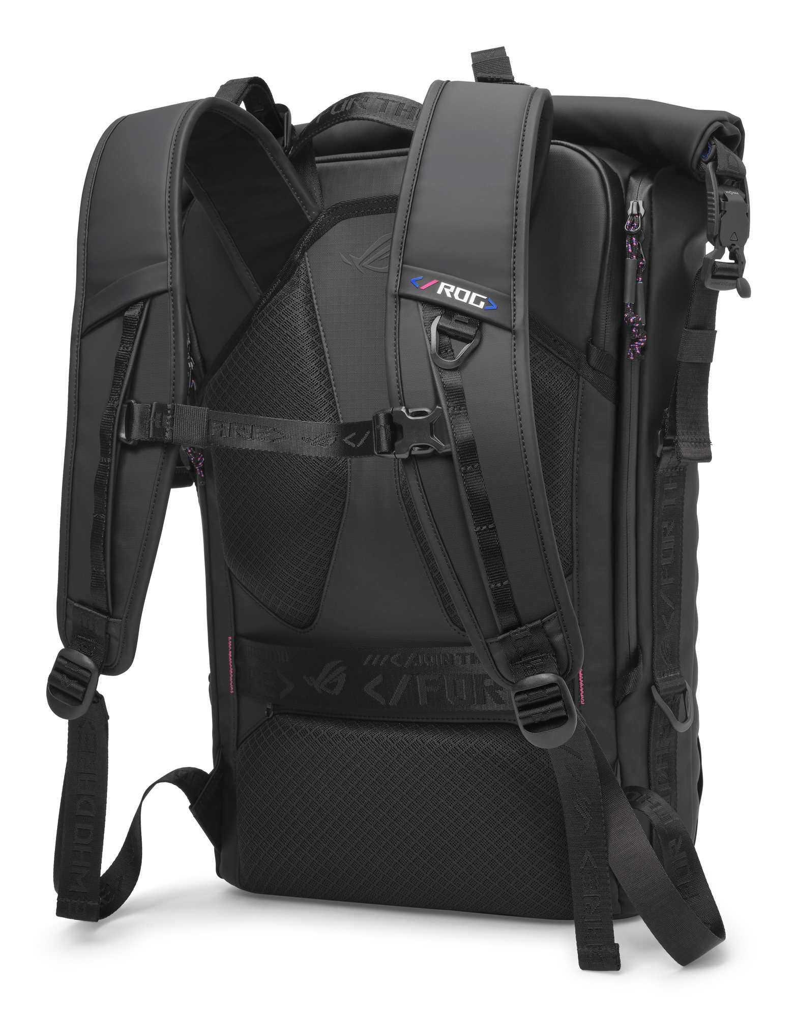 ASUS ROG Slash Backpack 4.0 45,7 cm (18") Rugzak Zwart 2