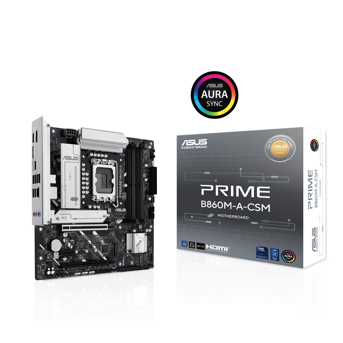 ASUS PRIME B860M-A-CSM Mainboard Sockel Intel LGA 1851