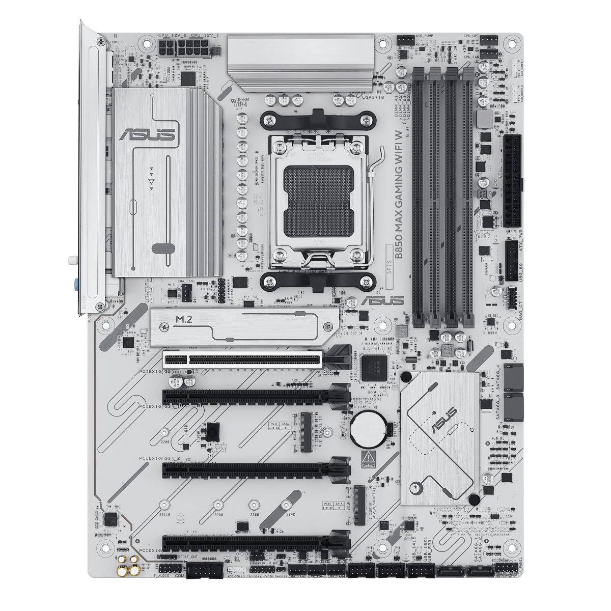 ASUS B850 MAX GAMING WIFI W Mainboard Sockel AMD AM5 2