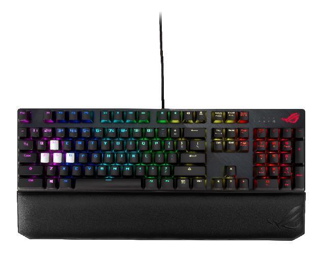 ASUS ROG Strix Scope NX Deluxe Mechanical Gaming Keyboard (NX Red Switches) 2