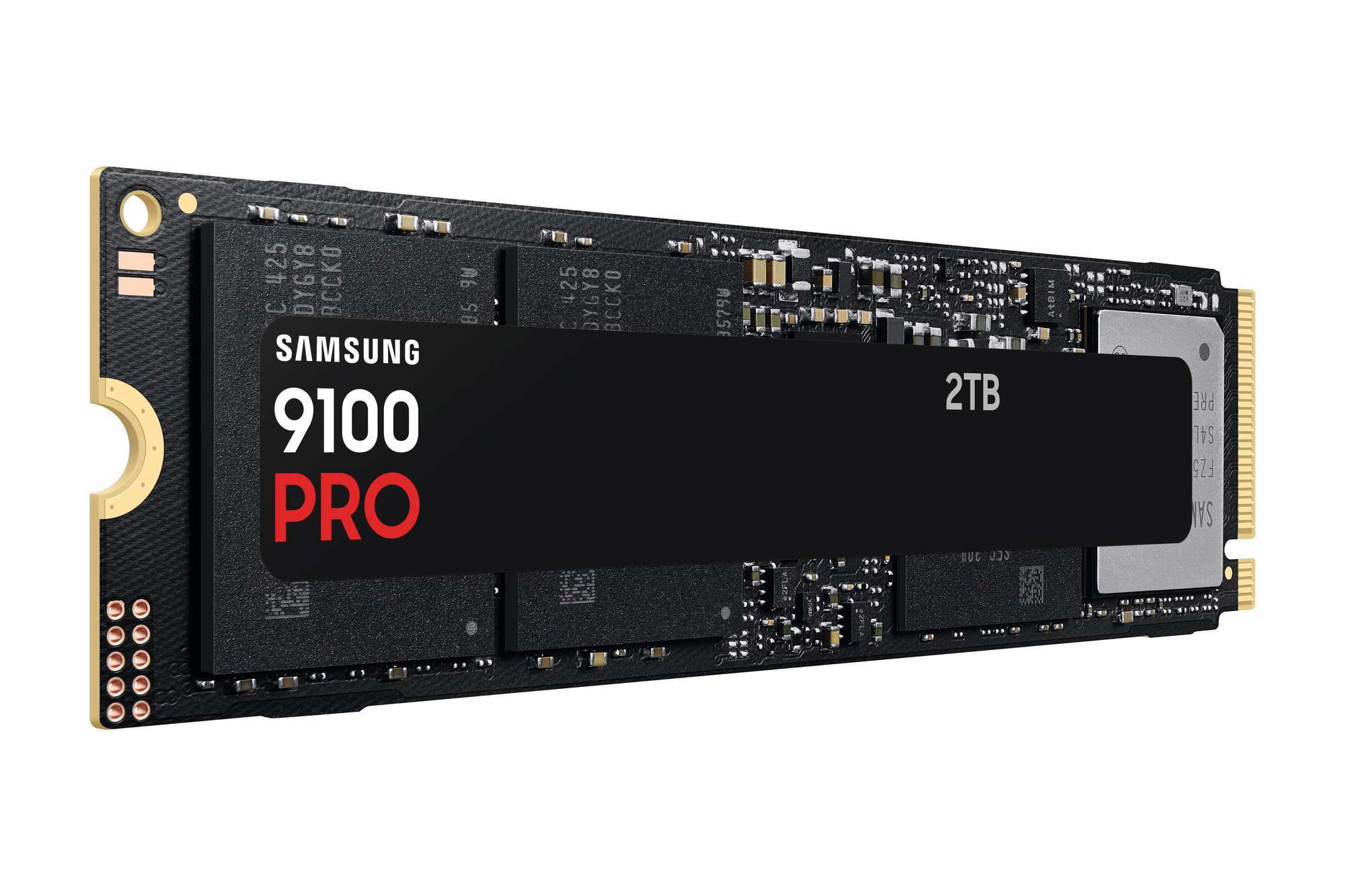 Samsung 9100 PRO 2 TB PCIe 5.0 NVMe M.2 (2280) Internes Solid State Drive (SSD) 2