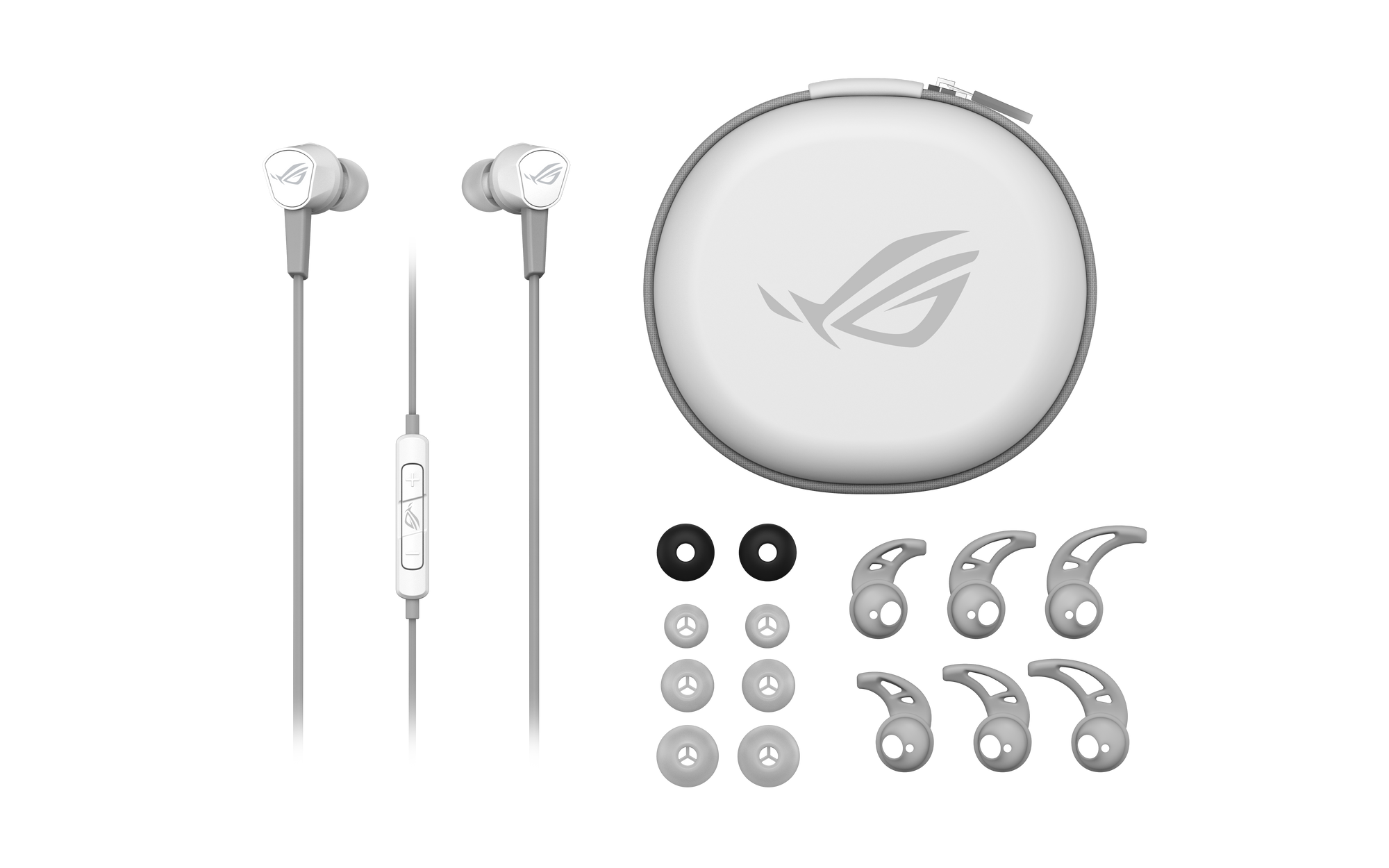 ASUS ROG Cetra II Core Moonlight White In-Ear-Gaming-Kopfhörer thumbnail 4
