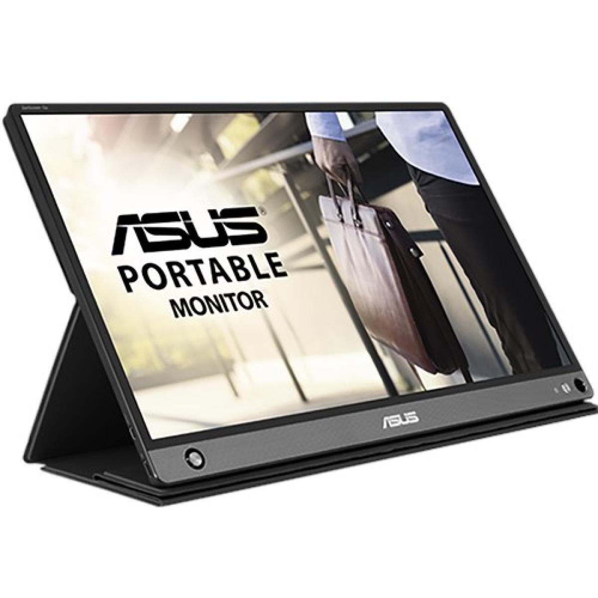 ASUS ZenScreen MB16AHP 39,62 cm (15,6 Zoll) tragbarer USB-Typ-C-Monitor 2