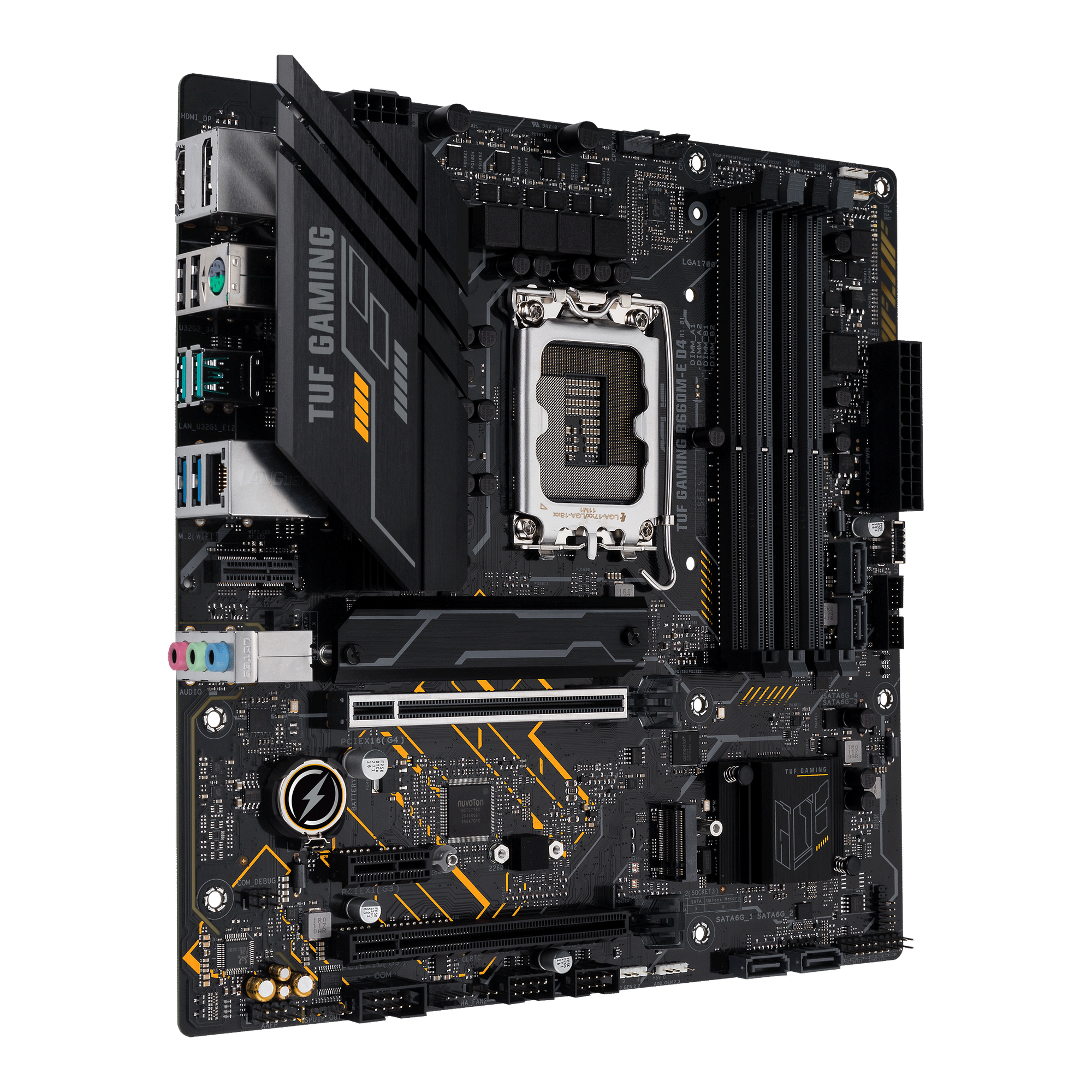 TUF GAMING B660M-E D4 thumbnail 5