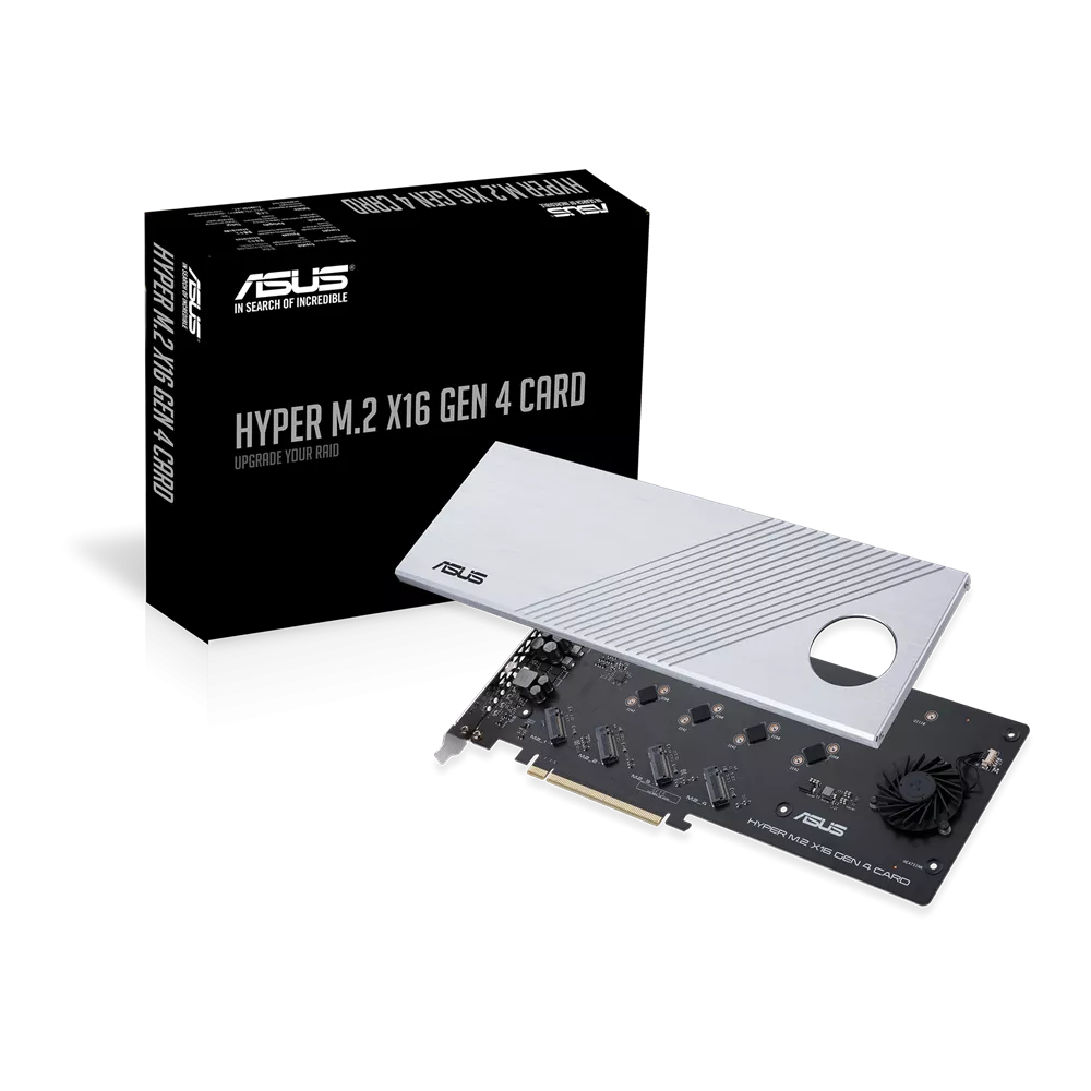 HYPER M.2 X16 GEN 4 CARD HYPER M.2 X16 GEN 4 CARD
