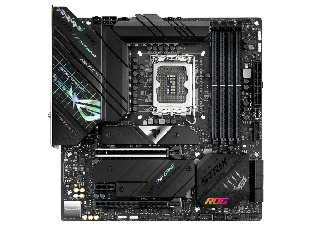 ROG STRIX Z690-G GAMING WIFI Motherboard Socket Intel LGA 1700 thumbnail 6