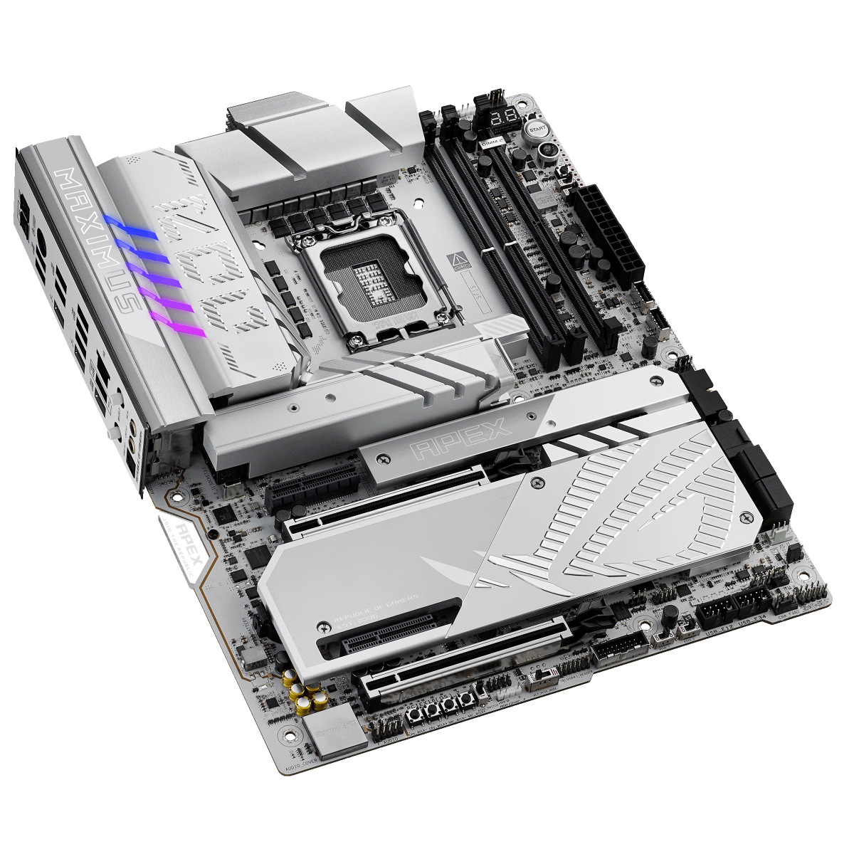 ASUS ROG MAXIMUS Z890 APEX Gaming Mainboard Sockel Intel LGA 1851 thumbnail 5