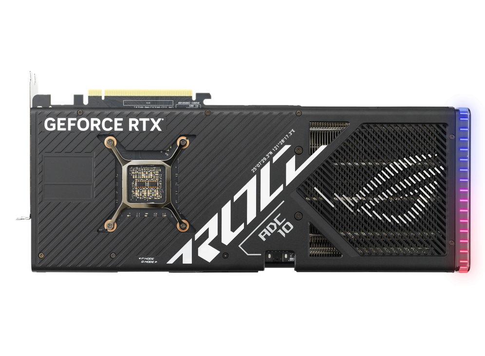 ASUS ROG STRIX GeForce RTX 4080 16GB OC Edition GDDR6X Gaming Grafikkarte thumbnail 3
