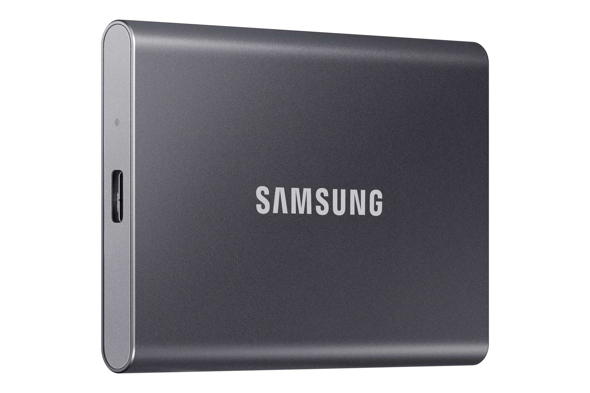 Samsung T7 Portable SSD - 1 TB - USB 3.2 Gen.2 Externe SSD Titan Gray (MU-PC1T0T/WW) thumbnail 5