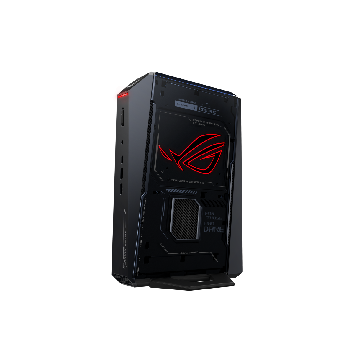 ASUS ROG NUC 15 Tall Mini PC RNUC15JNK9X28AA2 thumbnail 6