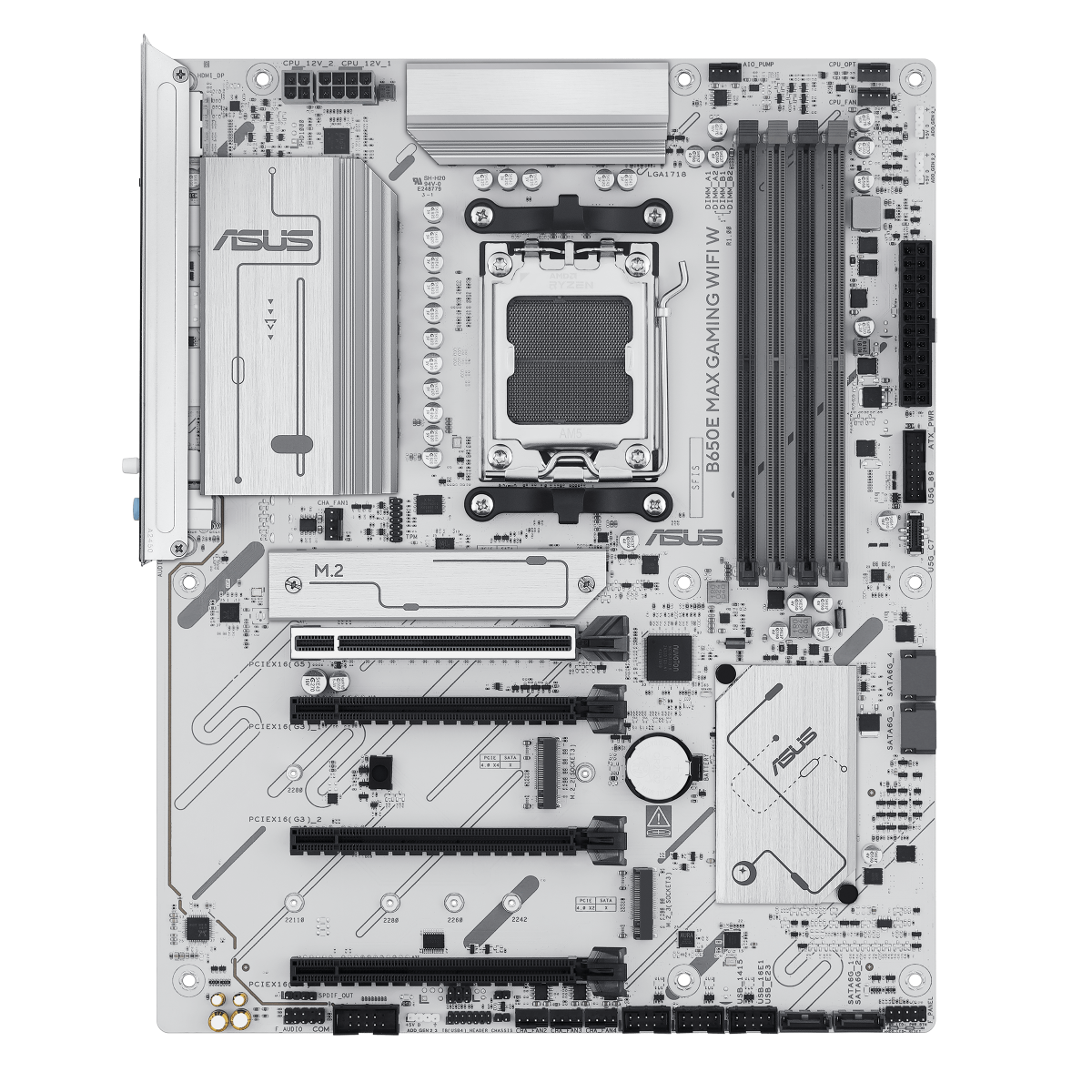 ASUS B650E MAX GAMING WIFI W Mainboard Sockel AMD AM5 2