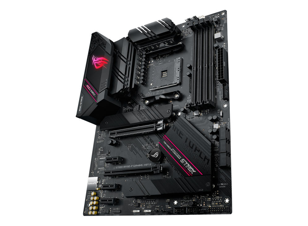 ROG STRIX B550-F GAMING WI-FI II Motherboard Socket AMD AM4 thumbnail 5