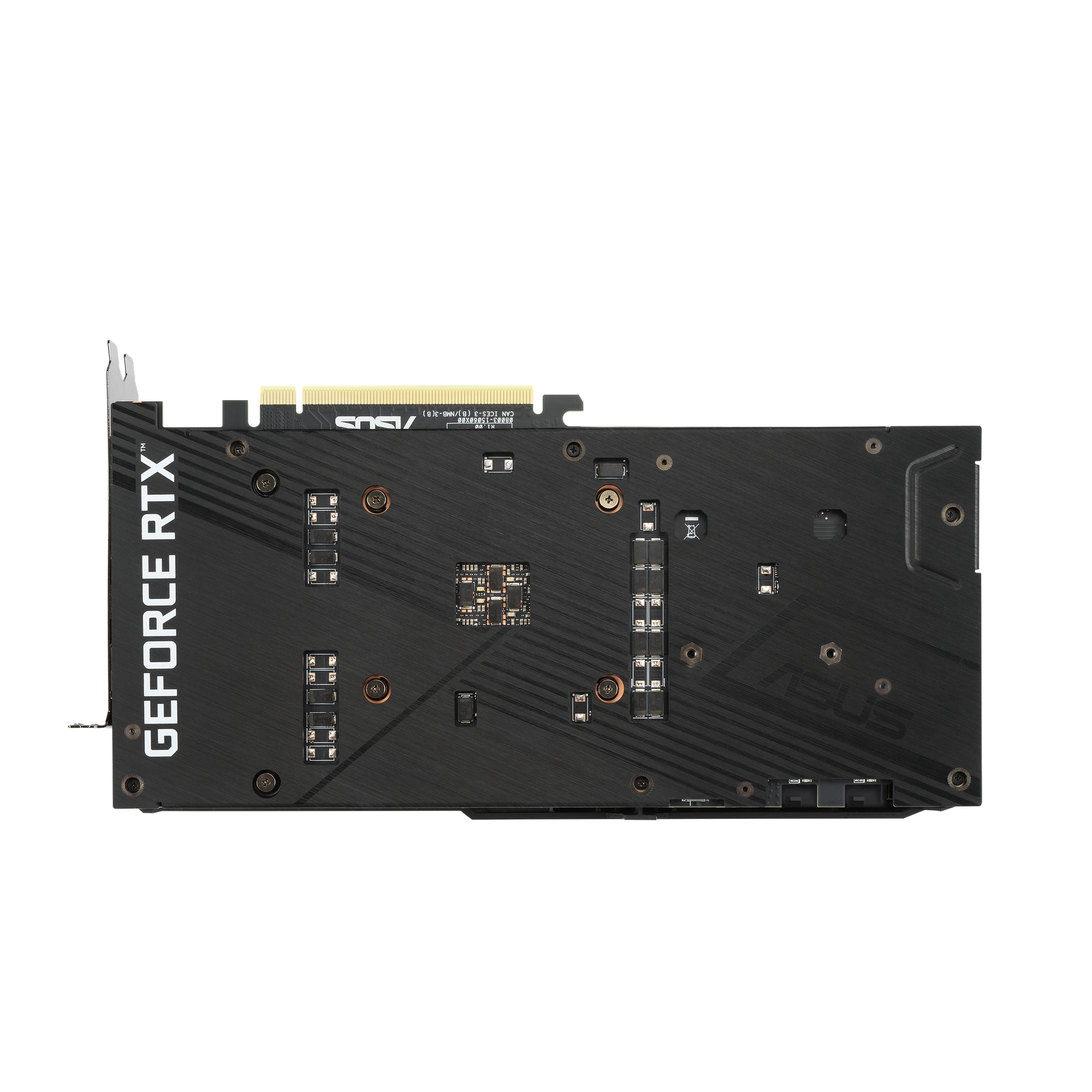 ASUS Dual Nvidia GeForce RTX 3070 V2 8GB OC Edition Gaming Grafikkarte thumbnail 4