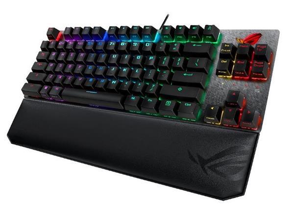 ASUS ROG Strix Scope NX TKL Deluxe Gaming Keyboard (NX Red Switches) thumbnail 4