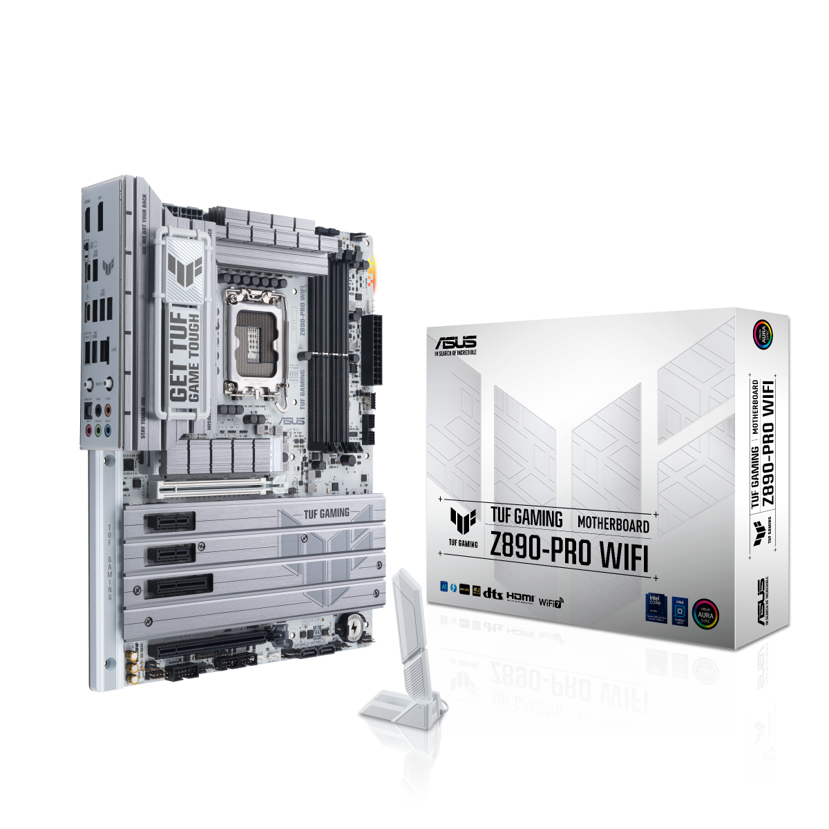 ASUS TUF GAMING Z890-PRO WIFI Mainboard Sockel Intel LGA 1851 